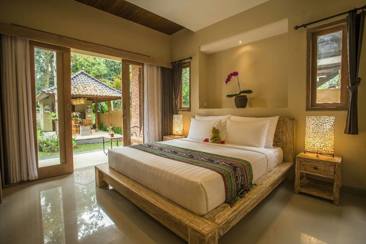 Tuga Guest House Ubud Exterior foto