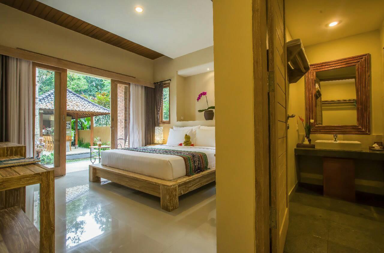 Tuga Guest House Ubud Exterior foto