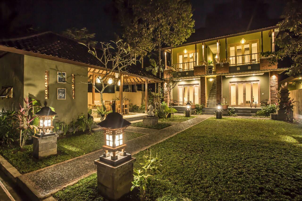 Tuga Guest House Ubud Exterior foto