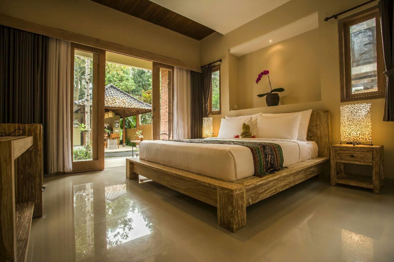 Tuga Guest House Ubud Exterior foto